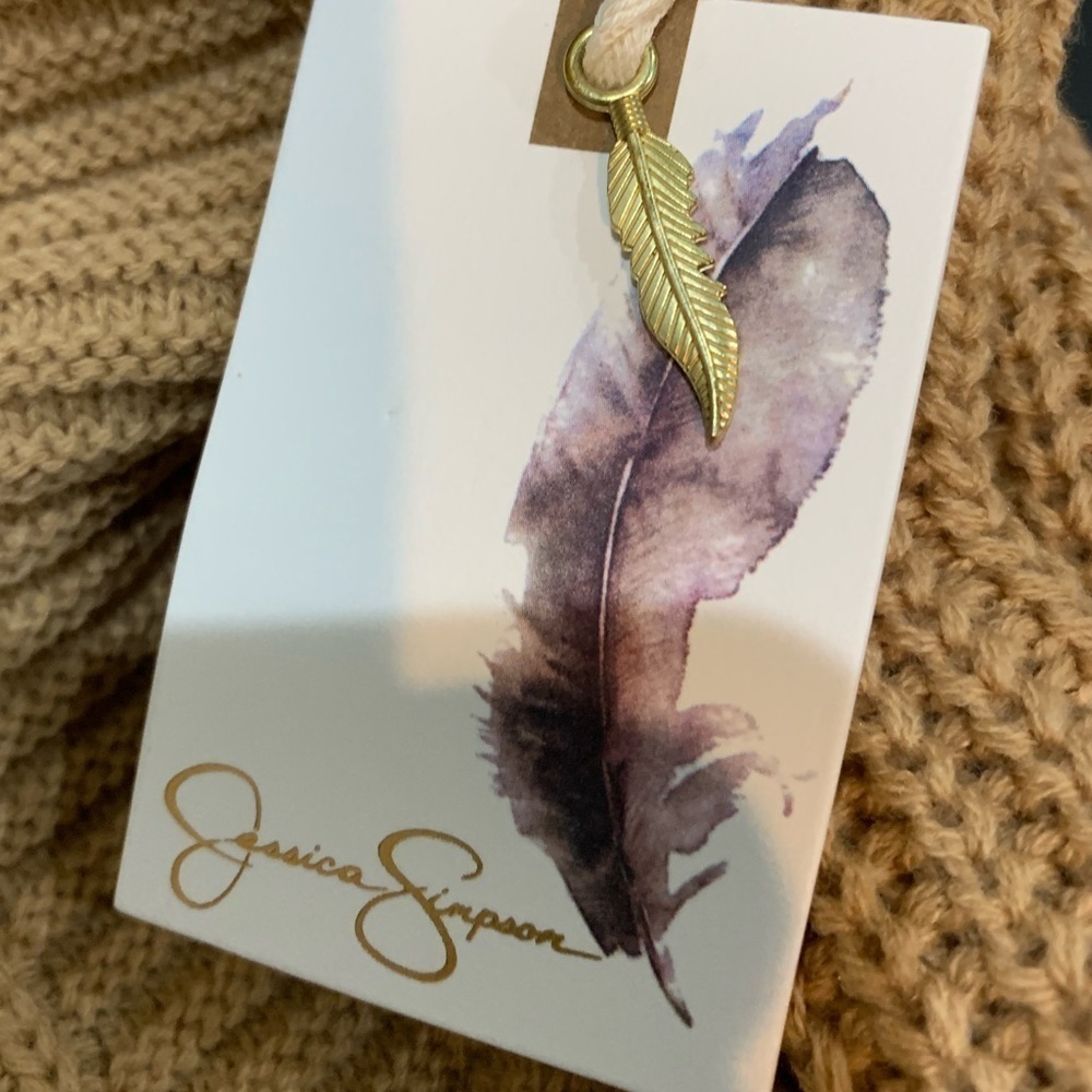 🌴nwt - OPEN FRONT JESSICA SIMPSON CARDIGAN - Picture 4 of 7